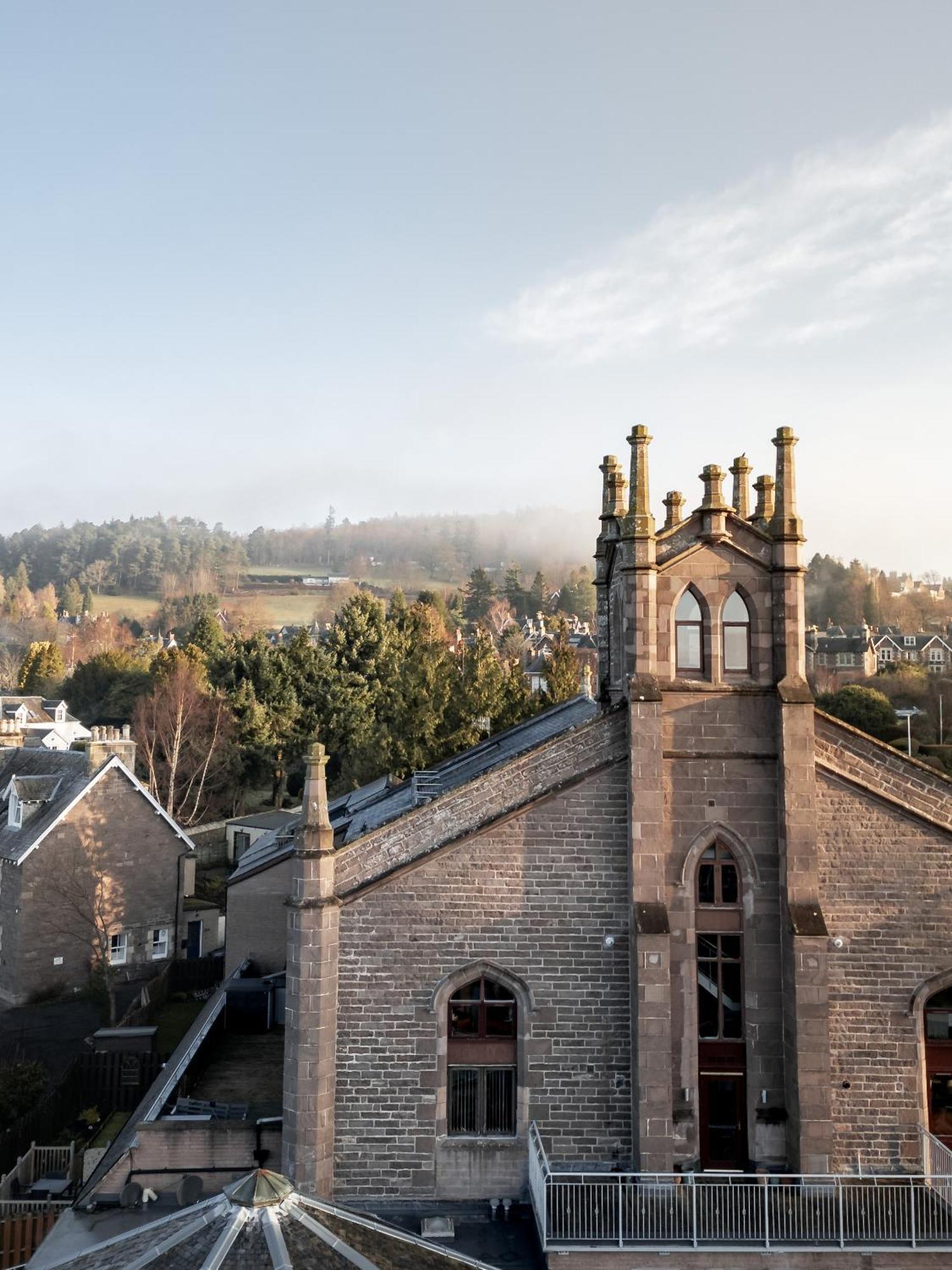 The Church Tower Crieff Εξωτερικό φωτογραφία